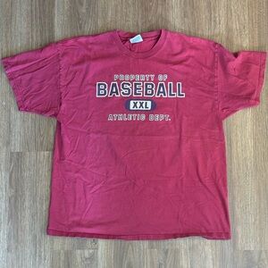 Hanes Beefy Baseball T-shirt